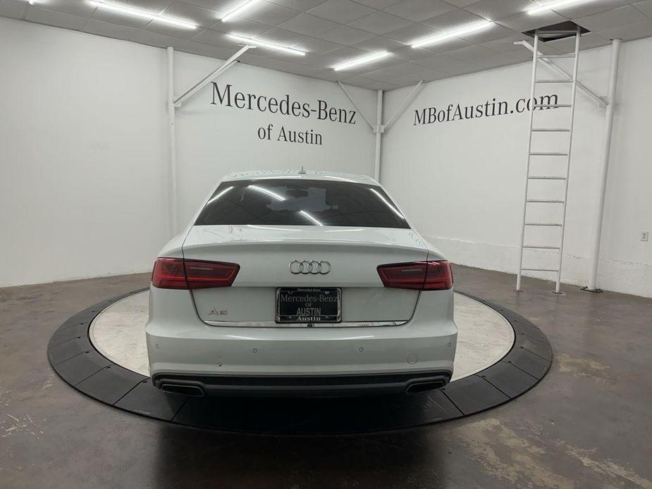 used 2016 Audi A6 car, priced at $14,900