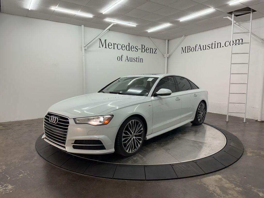 used 2016 Audi A6 car, priced at $14,900