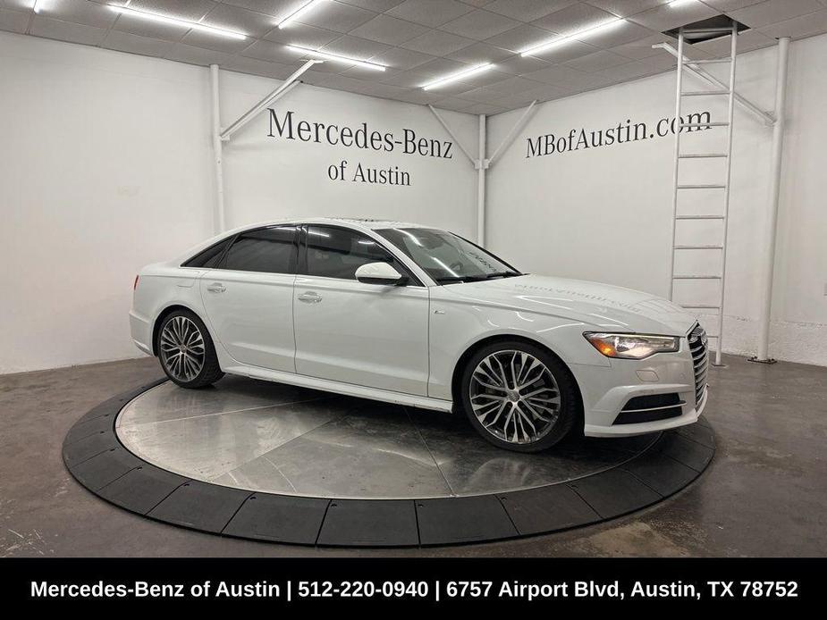 used 2016 Audi A6 car, priced at $14,900