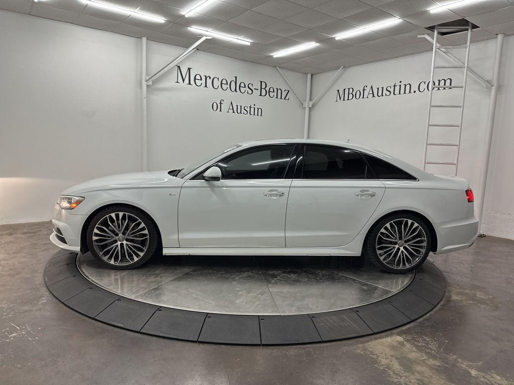 used 2016 Audi A6 car, priced at $14,900