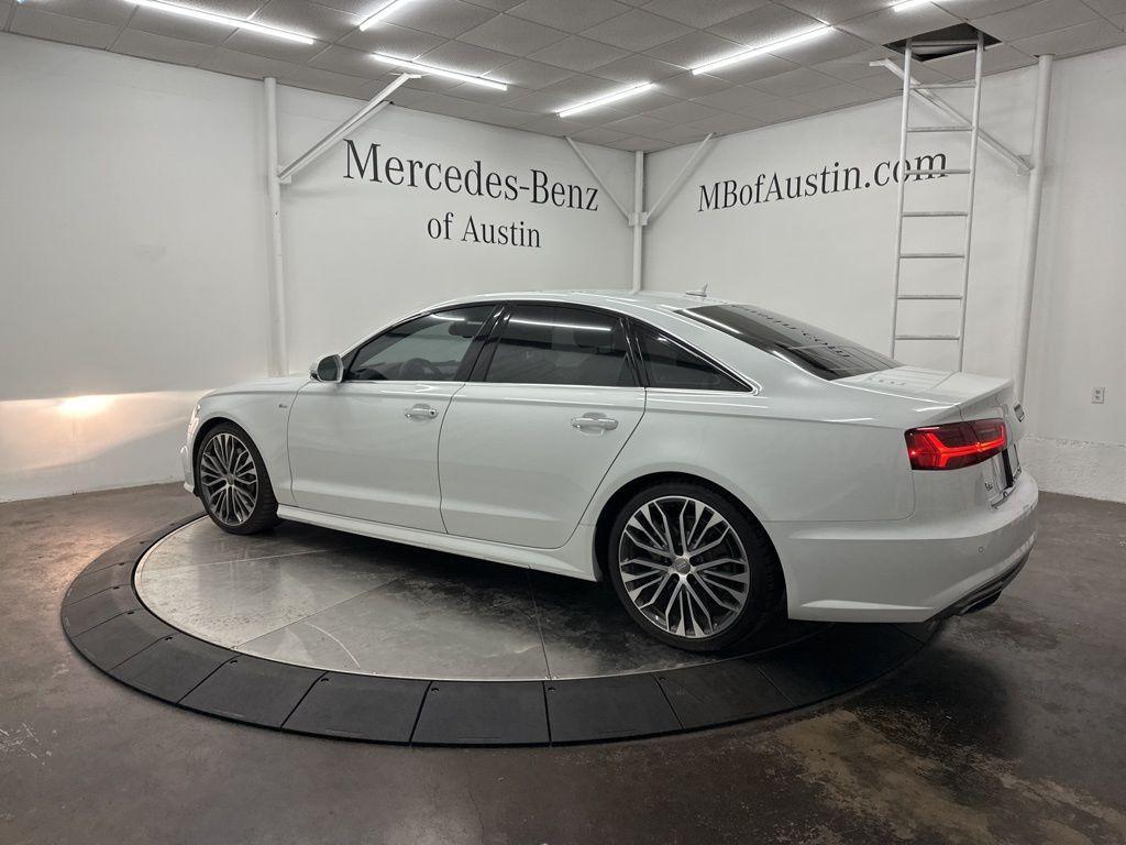 used 2016 Audi A6 car, priced at $14,900