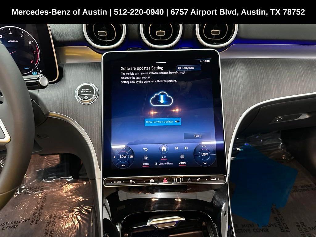 used 2024 Mercedes-Benz C-Class car, priced at $50,785
