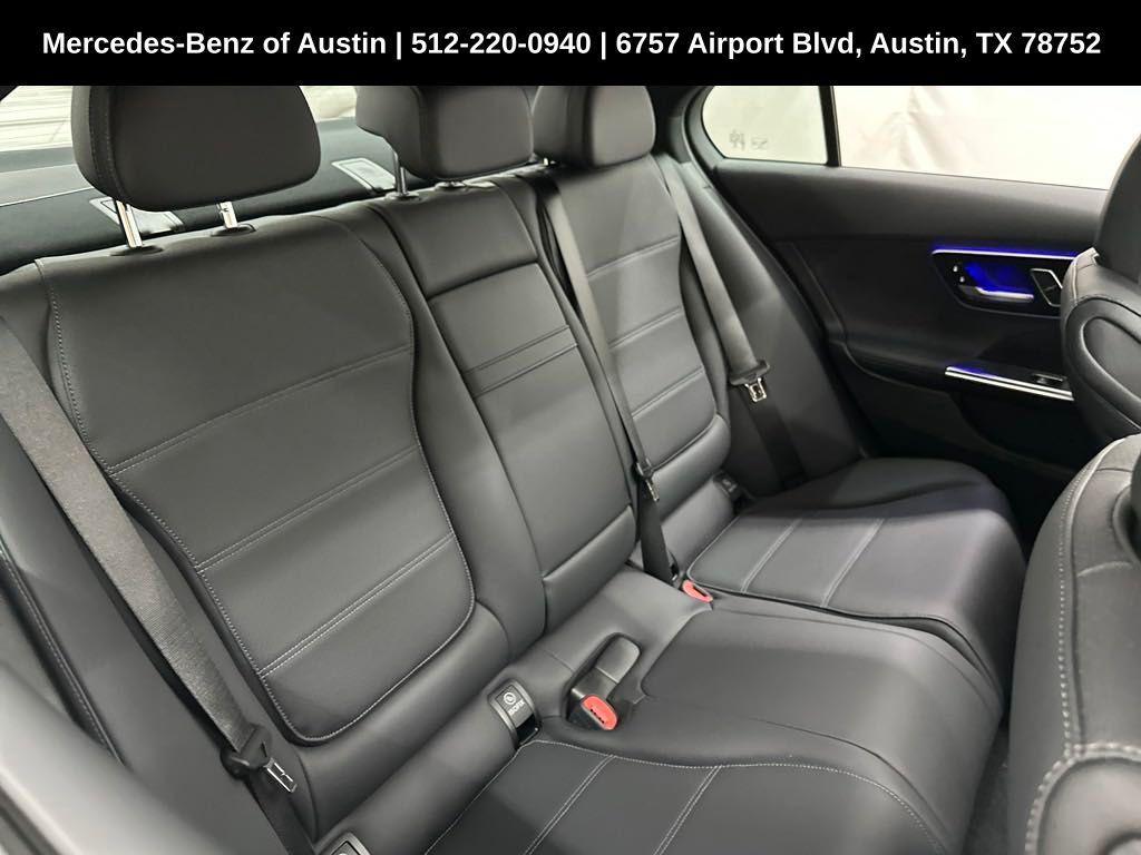 used 2024 Mercedes-Benz C-Class car, priced at $50,785