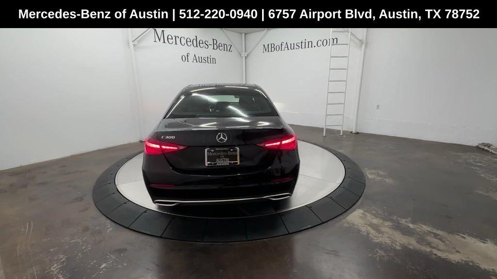 used 2024 Mercedes-Benz C-Class car, priced at $50,785