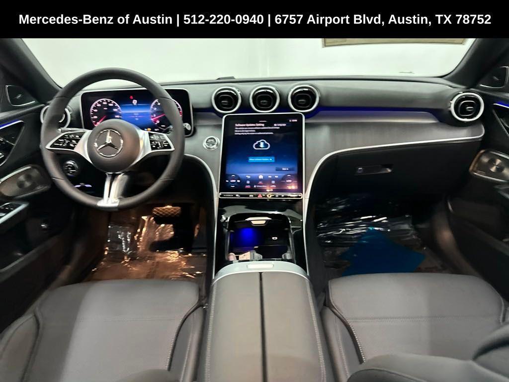used 2024 Mercedes-Benz C-Class car, priced at $50,785