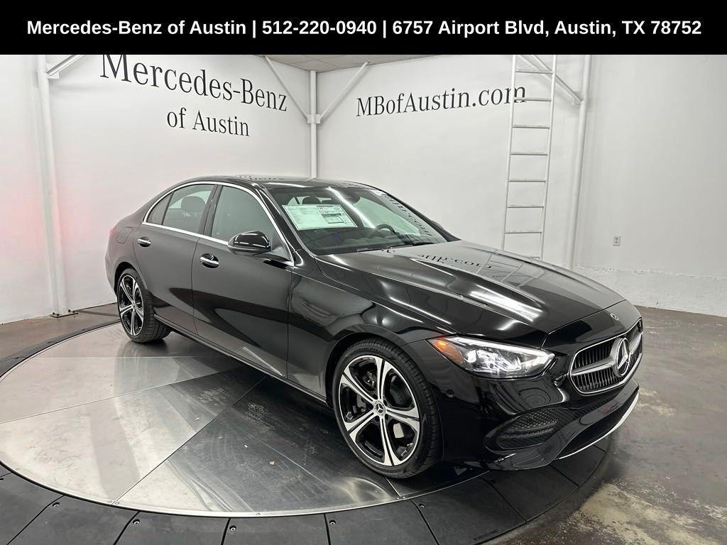 used 2024 Mercedes-Benz C-Class car, priced at $50,785