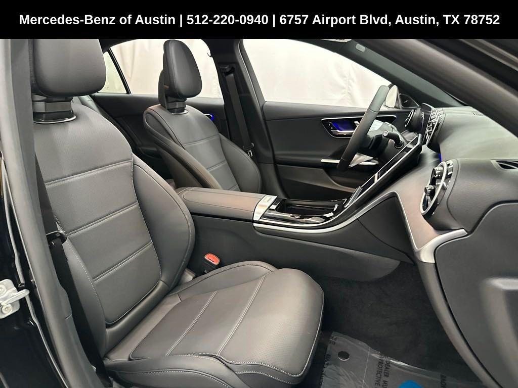 used 2024 Mercedes-Benz C-Class car, priced at $50,785