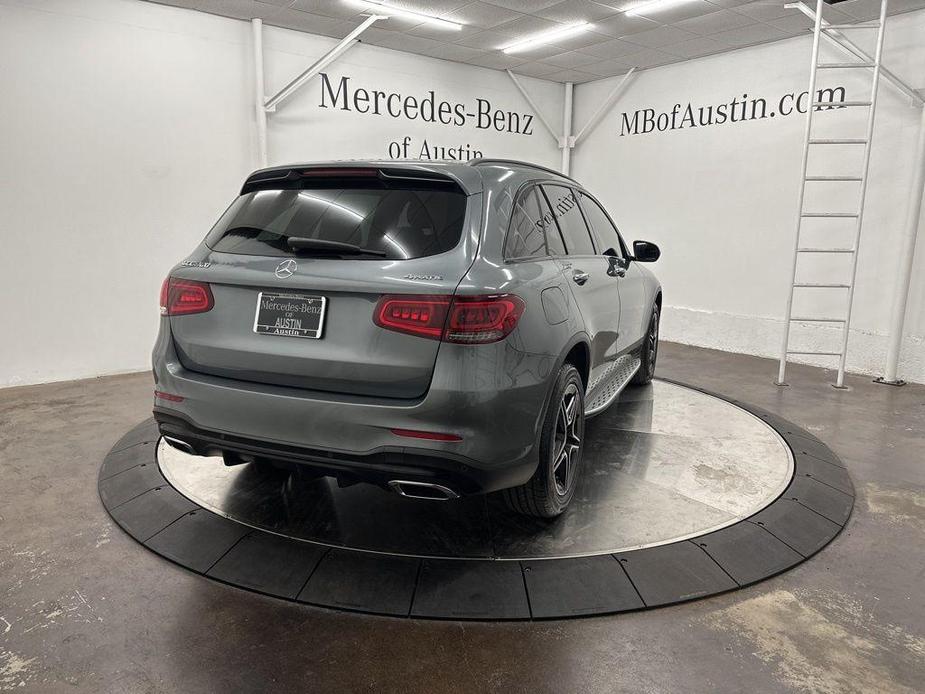 used 2021 Mercedes-Benz GLC 300 car, priced at $32,831