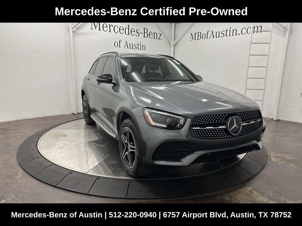 used 2021 Mercedes-Benz GLC 300 car, priced at $29,900