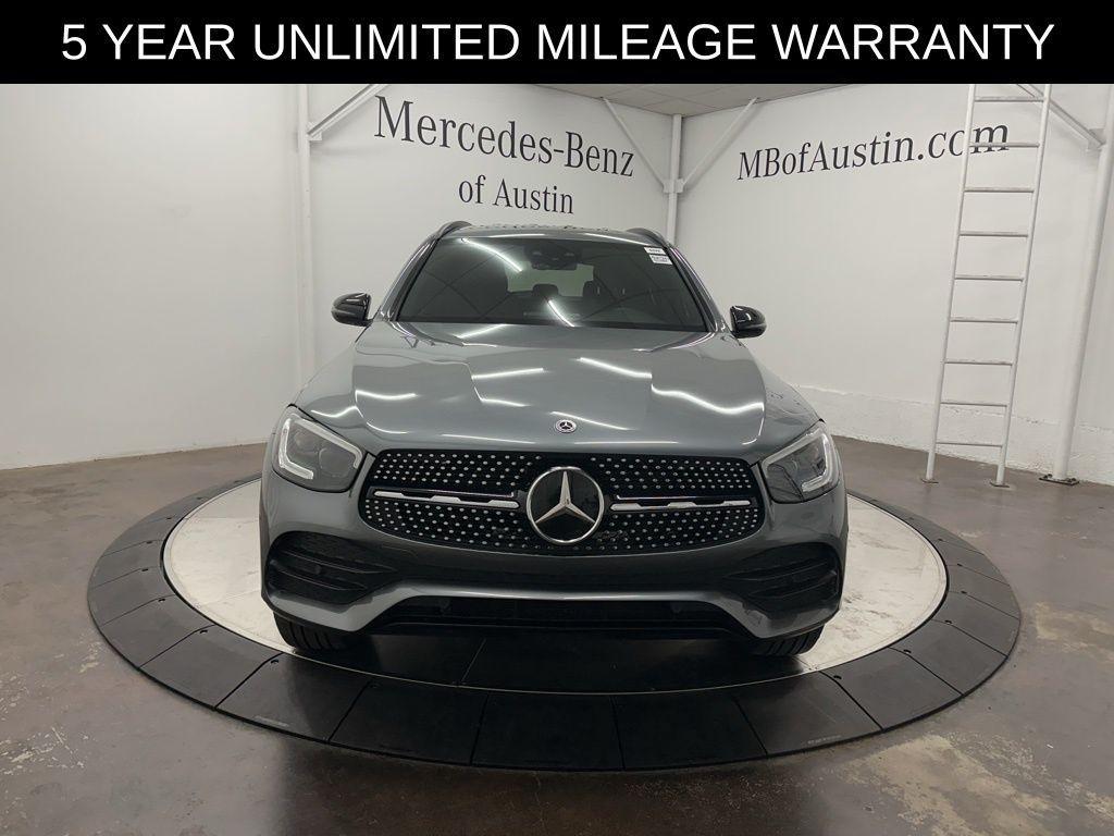 used 2021 Mercedes-Benz GLC 300 car, priced at $29,900