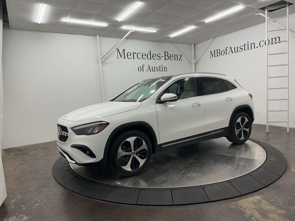 new 2025 Mercedes-Benz GLA 250 car, priced at $48,535