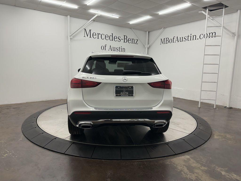 new 2025 Mercedes-Benz GLA 250 car, priced at $48,535