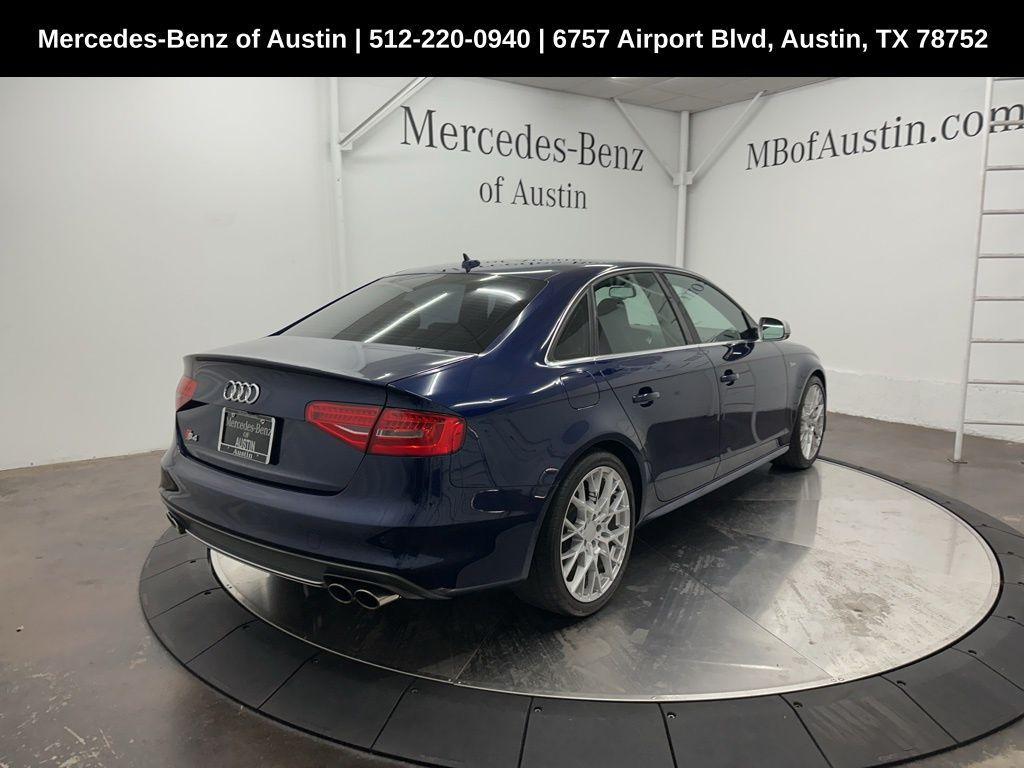 used 2014 Audi S4 car, priced at $17,900