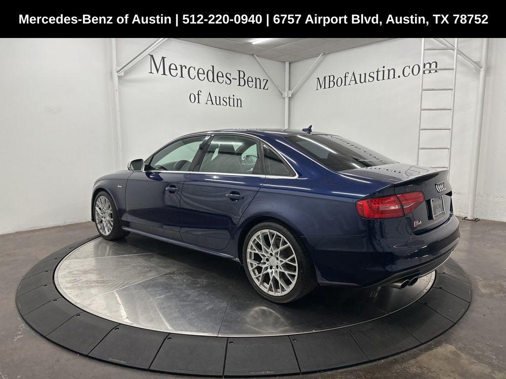 used 2014 Audi S4 car, priced at $17,900