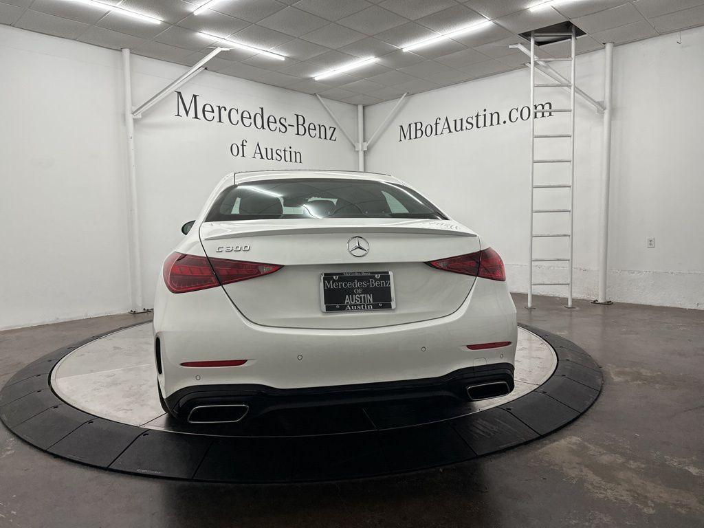 new 2025 Mercedes-Benz C-Class car, priced at $58,260