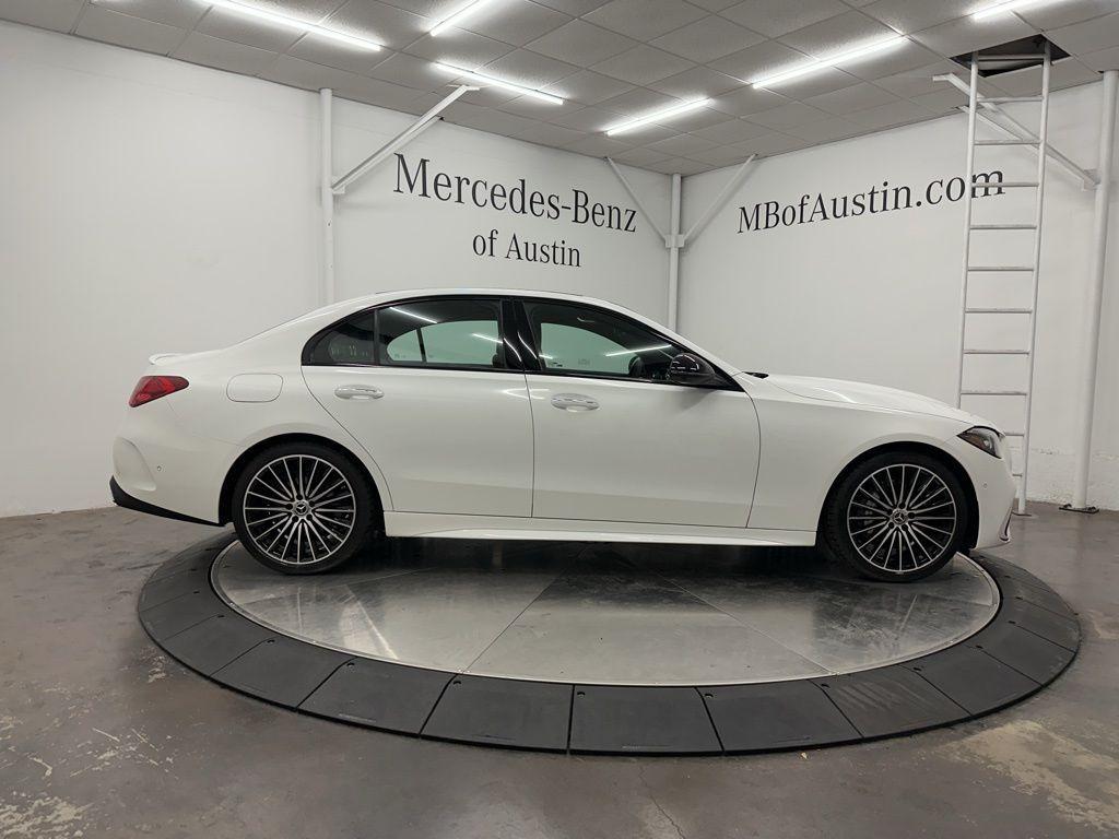 new 2025 Mercedes-Benz C-Class car, priced at $58,260