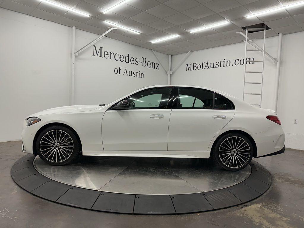 new 2025 Mercedes-Benz C-Class car, priced at $58,260