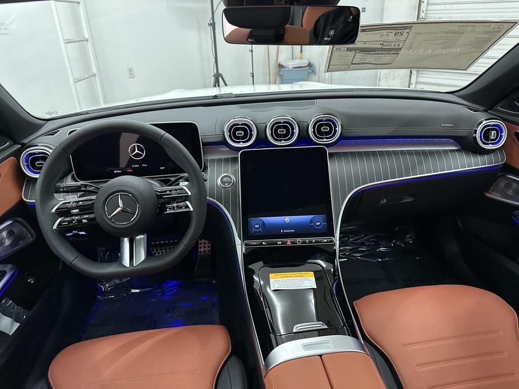 new 2025 Mercedes-Benz C-Class car, priced at $58,260