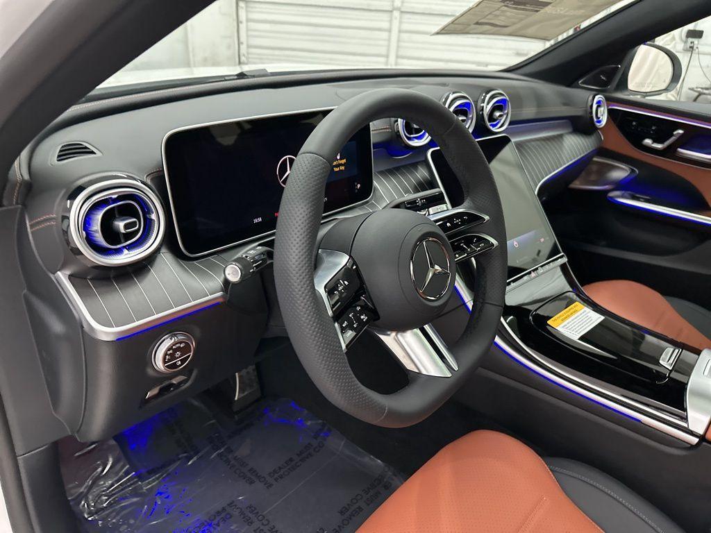 new 2025 Mercedes-Benz C-Class car, priced at $58,260