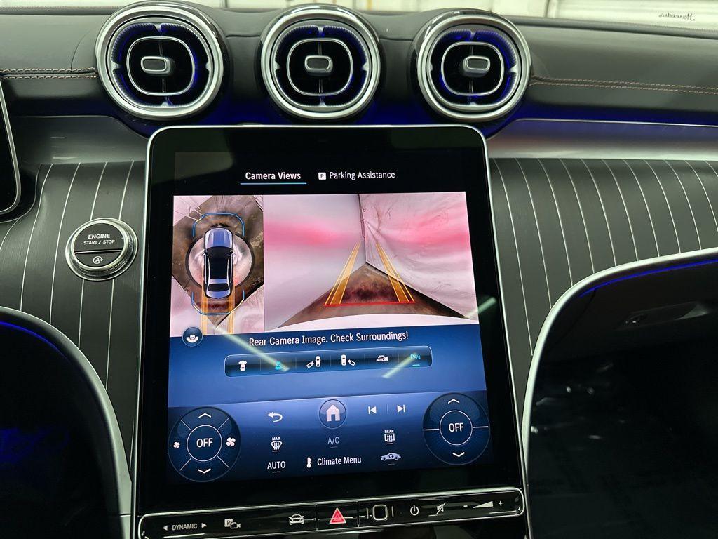 new 2025 Mercedes-Benz C-Class car, priced at $58,260