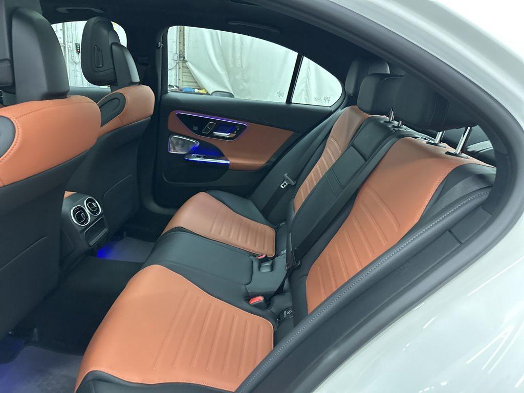 new 2025 Mercedes-Benz C-Class car, priced at $58,260