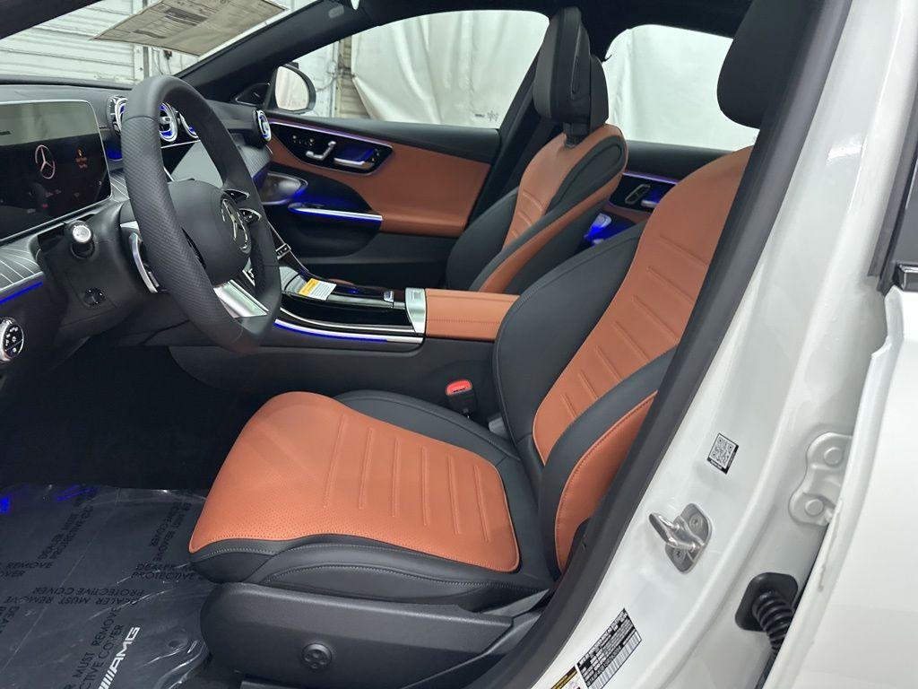 new 2025 Mercedes-Benz C-Class car, priced at $58,260