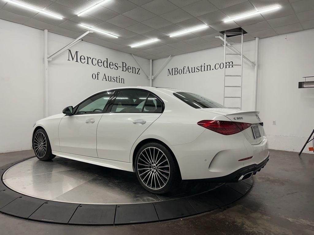 new 2025 Mercedes-Benz C-Class car, priced at $58,260