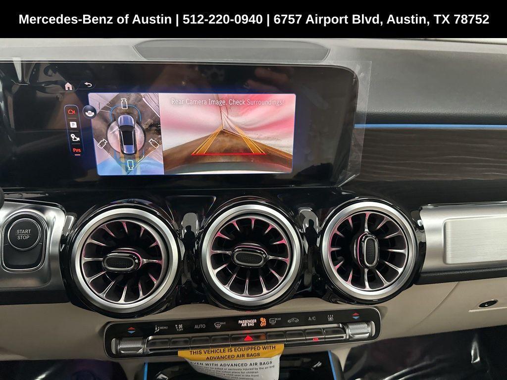 new 2025 Mercedes-Benz EQB 250 car, priced at $58,100