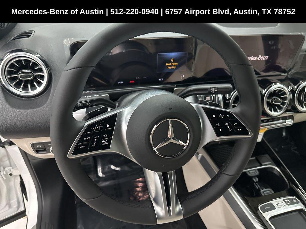 new 2025 Mercedes-Benz EQB 250 car, priced at $58,100
