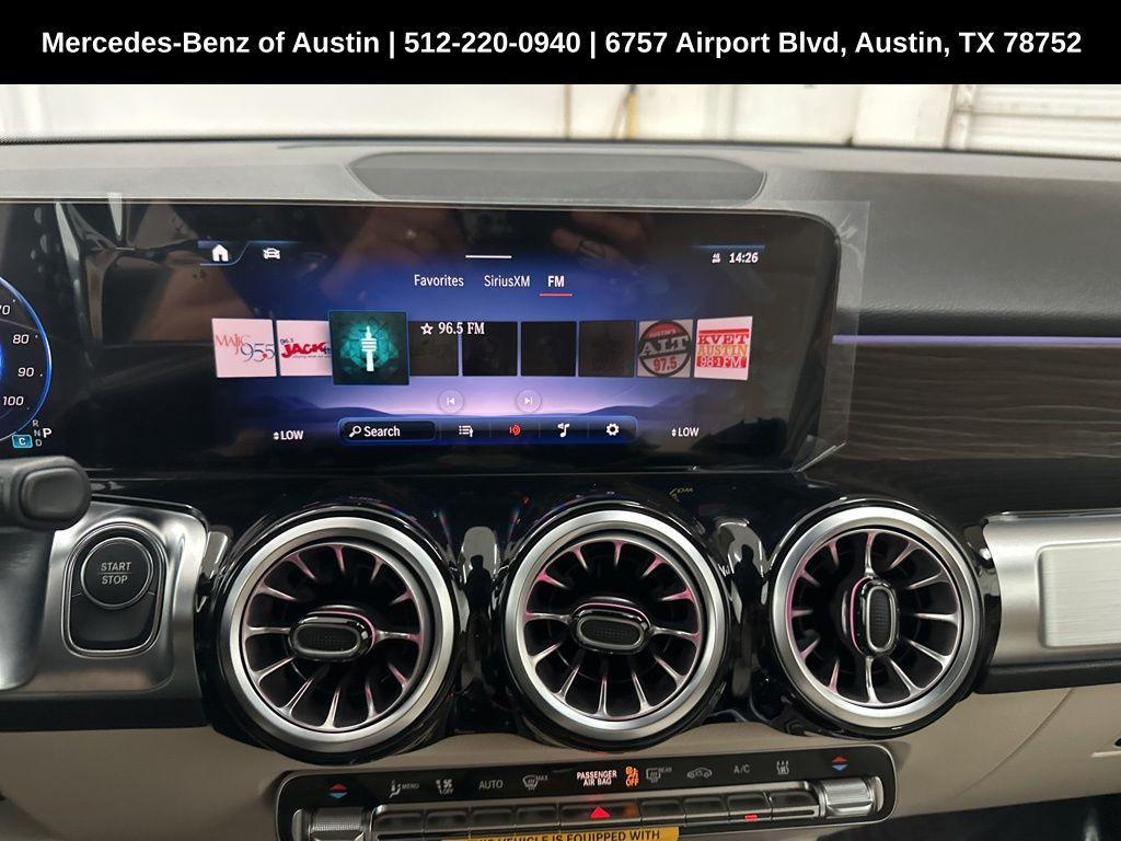 new 2025 Mercedes-Benz EQB 250 car, priced at $58,100