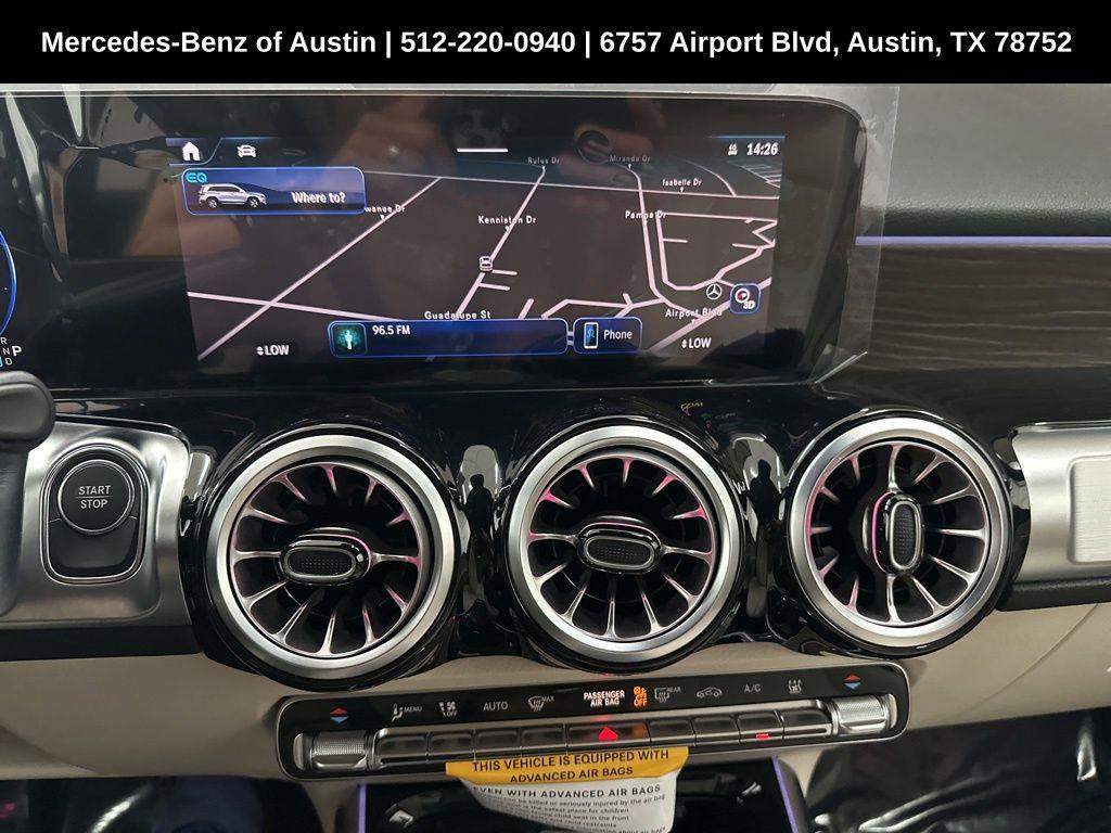 new 2025 Mercedes-Benz EQB 250 car, priced at $58,100