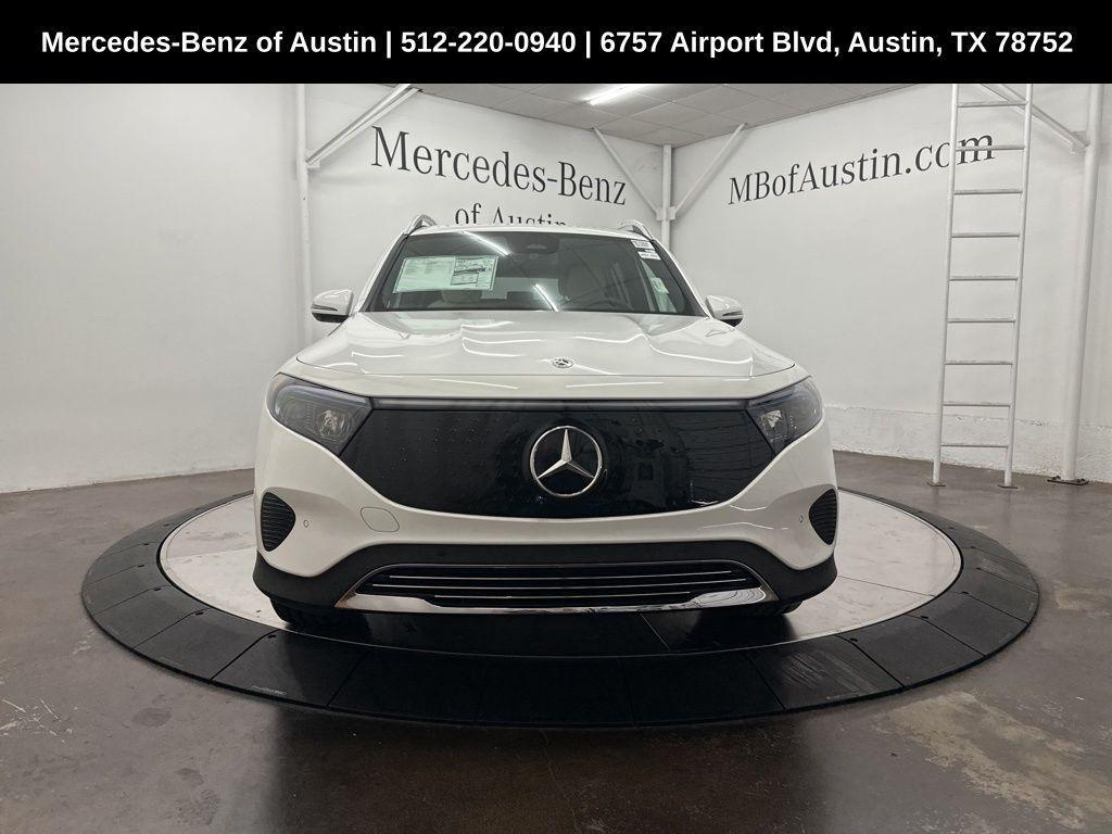 new 2025 Mercedes-Benz EQB 250 car, priced at $58,100