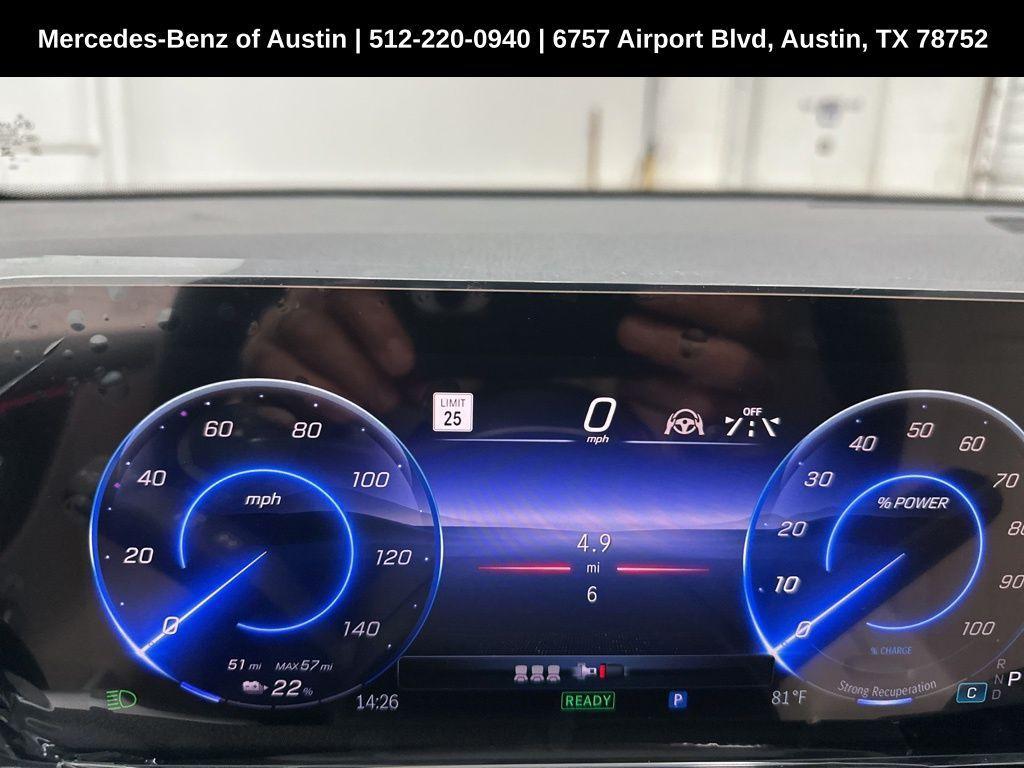 new 2025 Mercedes-Benz EQB 250 car, priced at $58,100