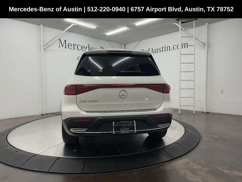 new 2025 Mercedes-Benz EQB 250 car, priced at $58,100