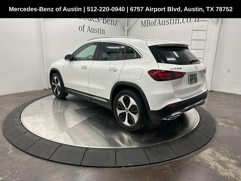 used 2025 Mercedes-Benz GLA 250 car, priced at $47,970