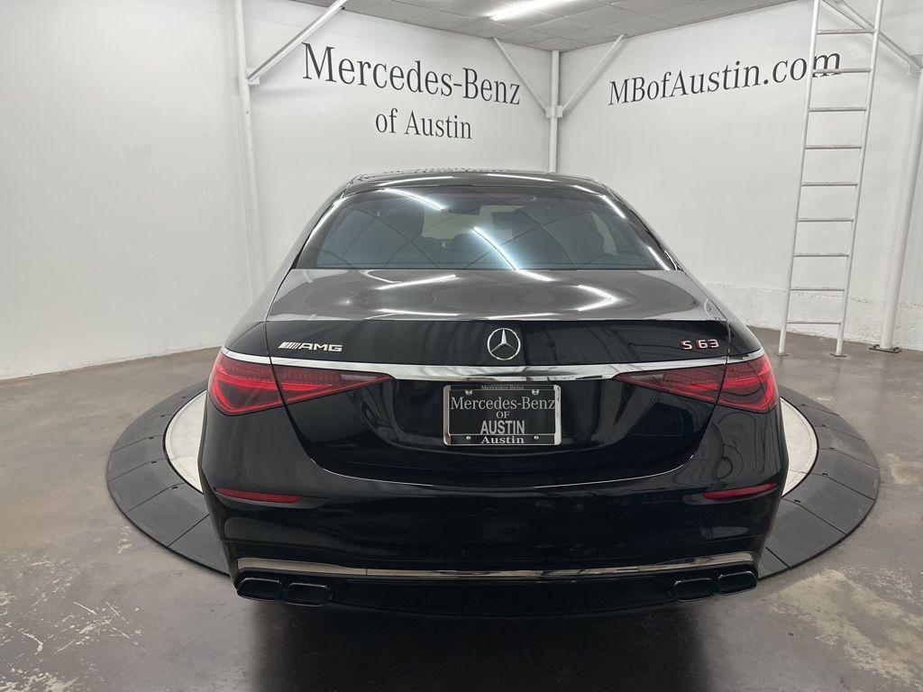 new 2026 Mercedes-Benz AMG S 63 E car, priced at $207,195