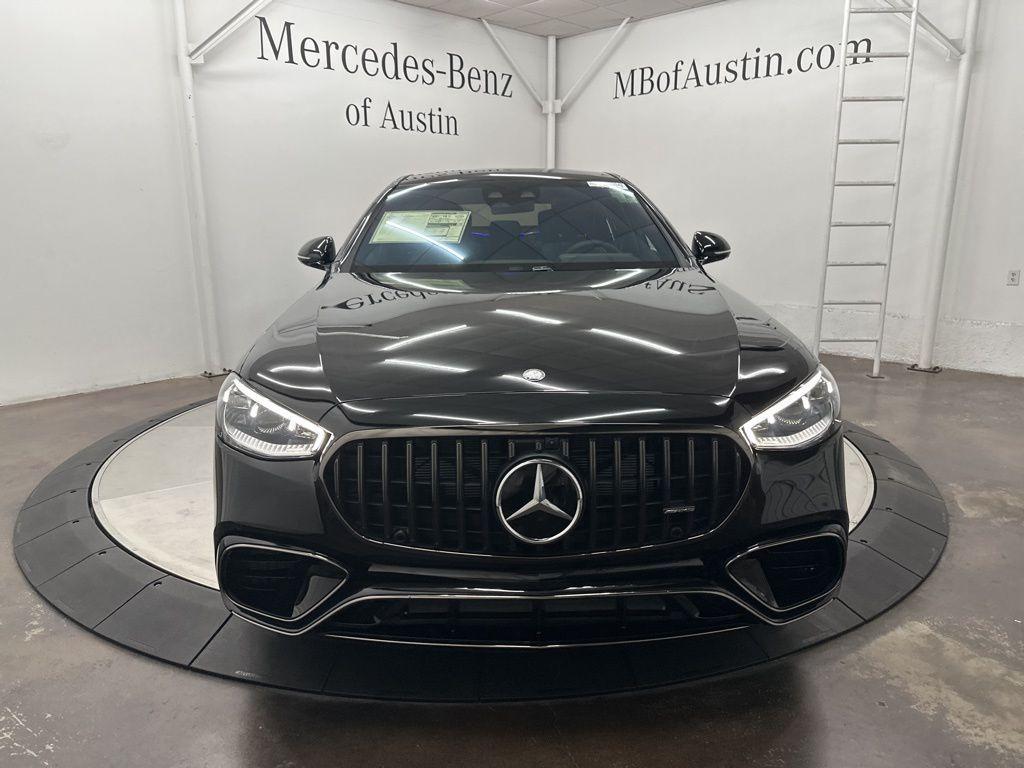 new 2026 Mercedes-Benz AMG S 63 E car, priced at $207,195