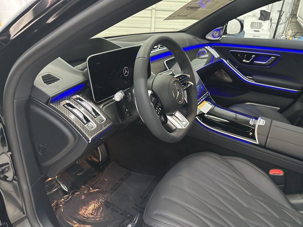 new 2026 Mercedes-Benz AMG S 63 E car, priced at $207,195