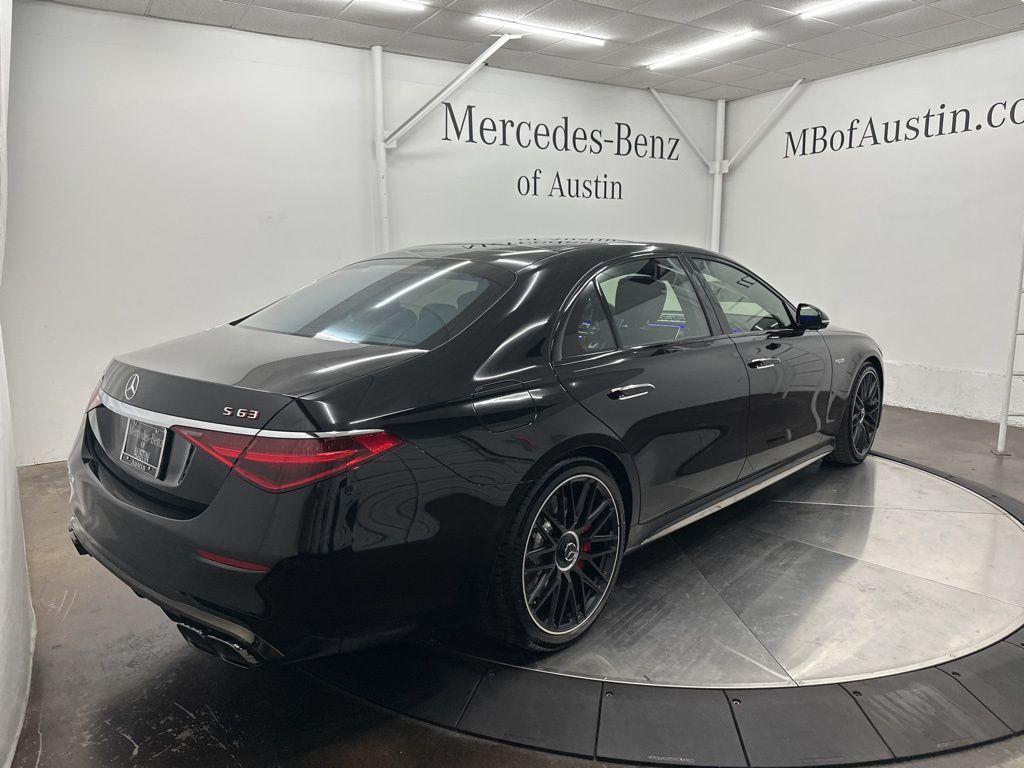 new 2026 Mercedes-Benz AMG S 63 E car, priced at $207,195