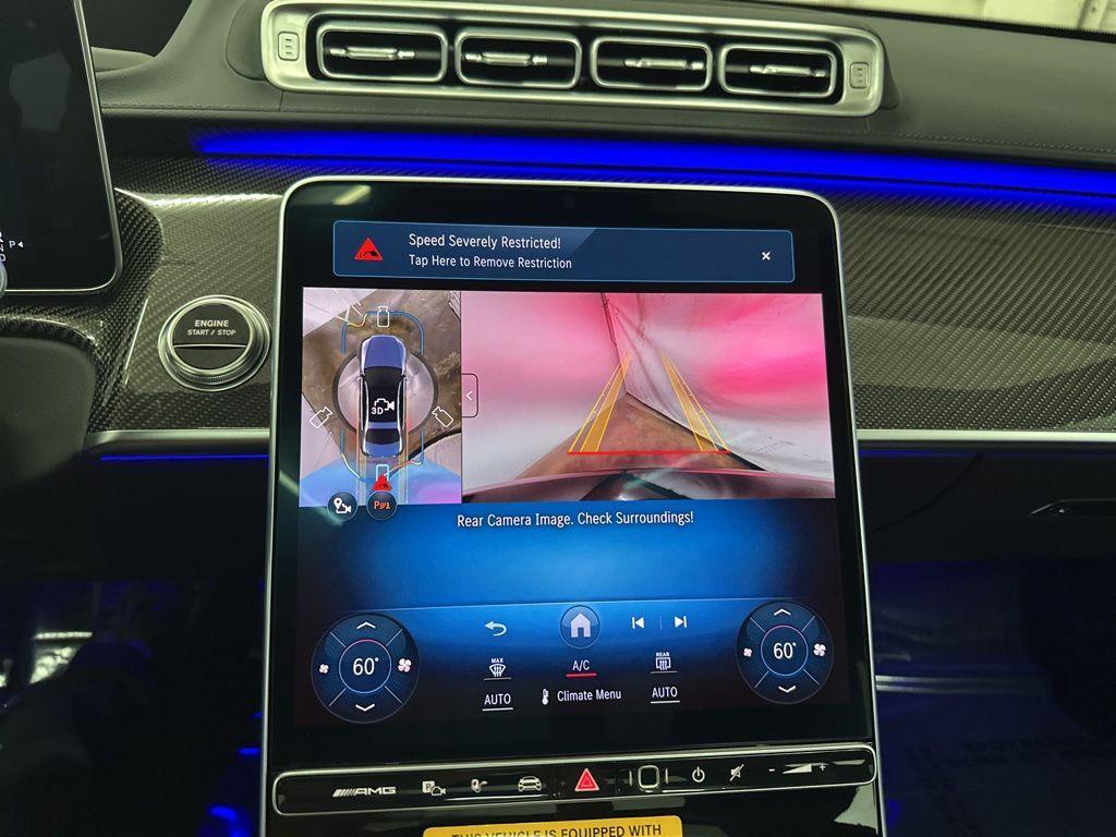 new 2026 Mercedes-Benz AMG S 63 E car, priced at $207,195