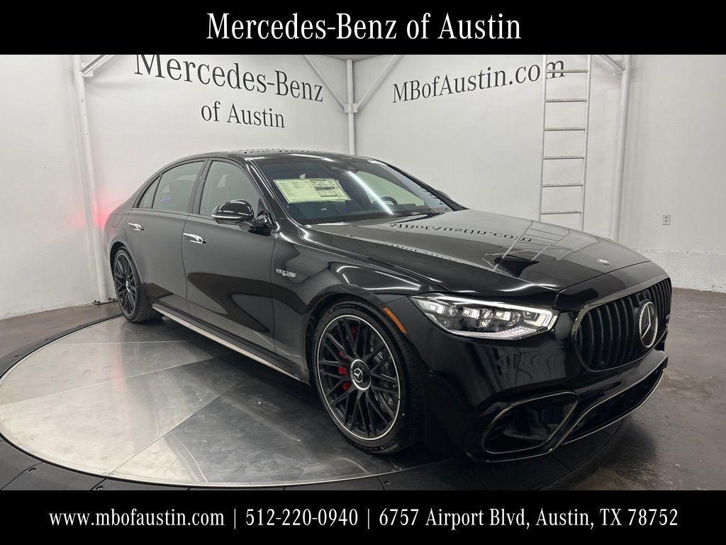 new 2026 Mercedes-Benz AMG S 63 E car, priced at $207,195