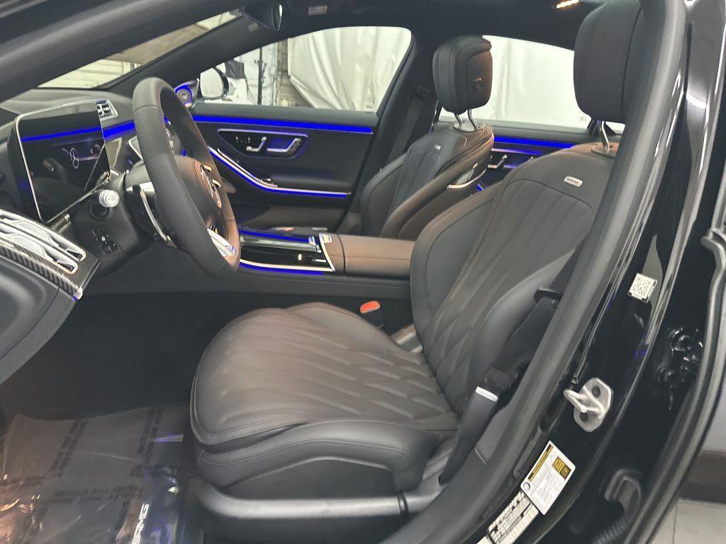 new 2026 Mercedes-Benz AMG S 63 E car, priced at $207,195