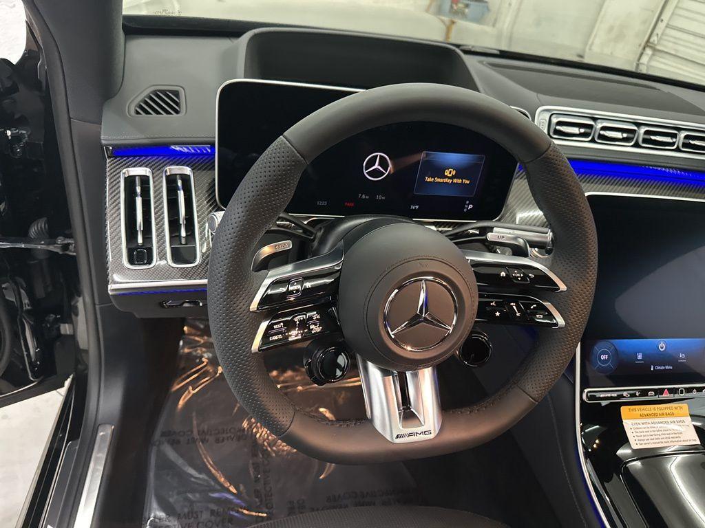 new 2026 Mercedes-Benz AMG S 63 E car, priced at $207,195