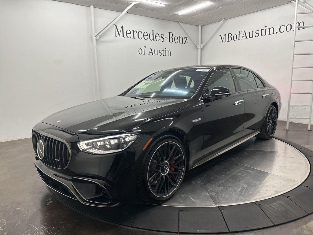 new 2026 Mercedes-Benz AMG S 63 E car, priced at $207,195