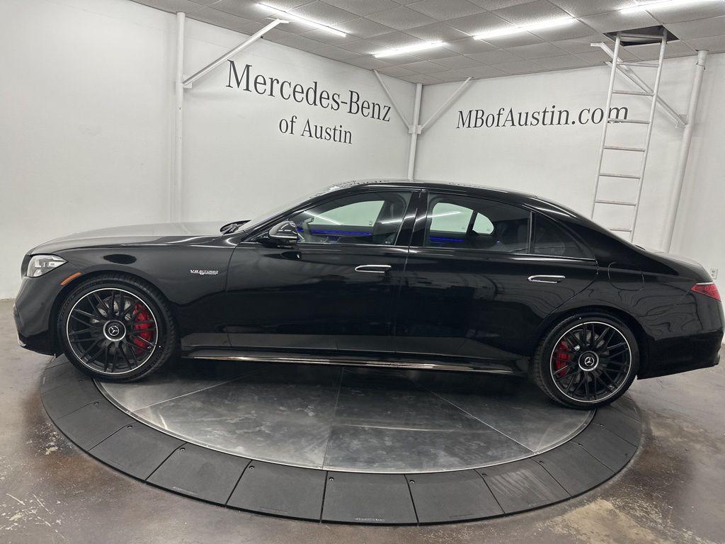 new 2026 Mercedes-Benz AMG S 63 E car, priced at $207,195