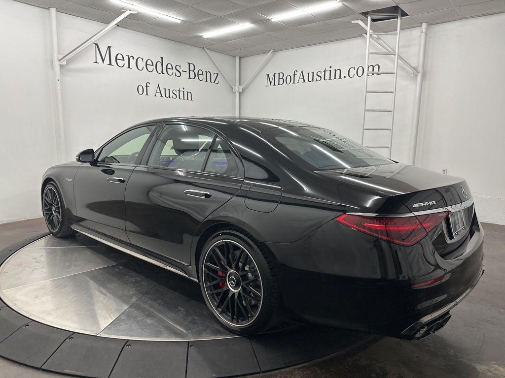 new 2026 Mercedes-Benz AMG S 63 E car, priced at $207,195