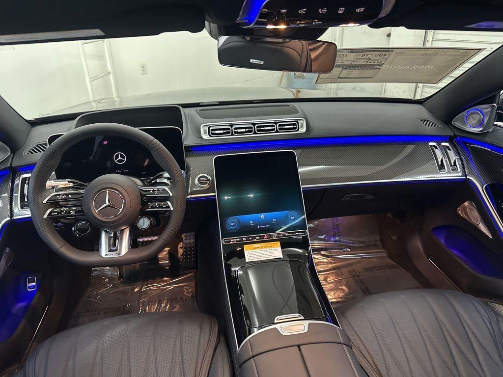 new 2026 Mercedes-Benz AMG S 63 E car, priced at $207,195