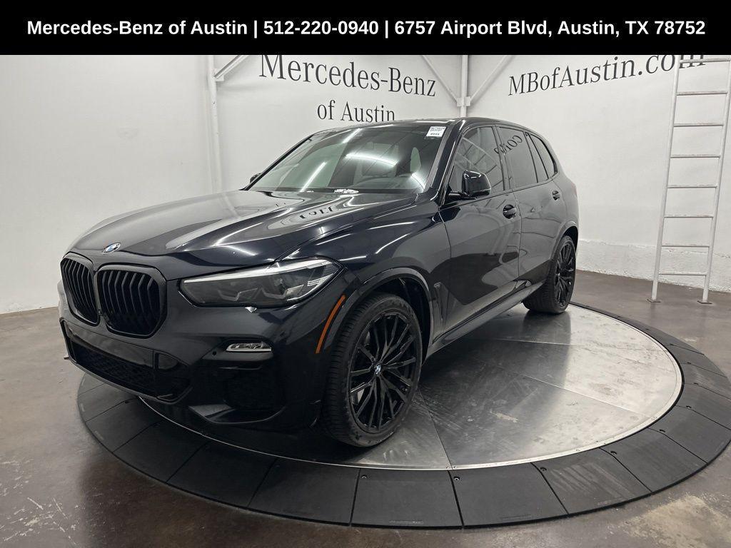 used 2020 BMW X5 car, priced at $44,900