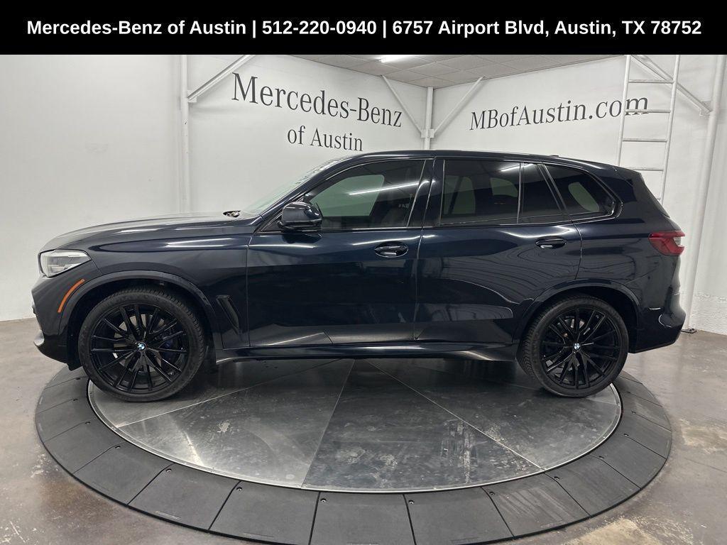used 2020 BMW X5 car, priced at $44,900
