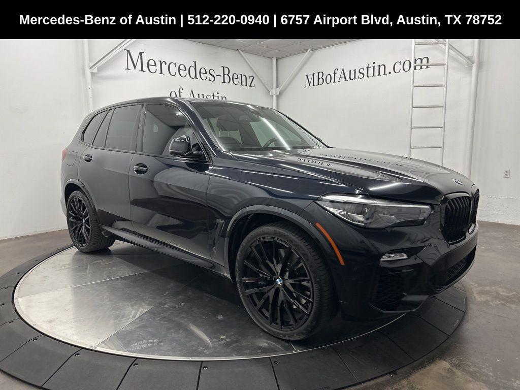 used 2020 BMW X5 car, priced at $44,900